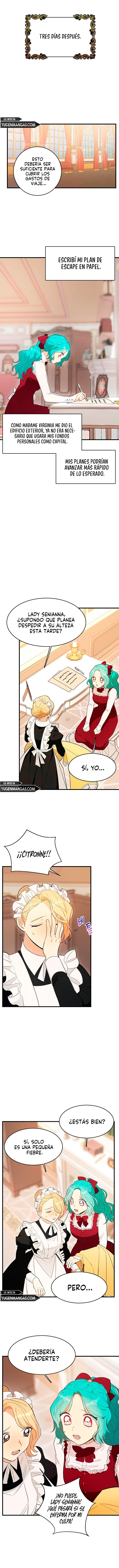 La Joven Chef Real Capítulo 35 - Page 6