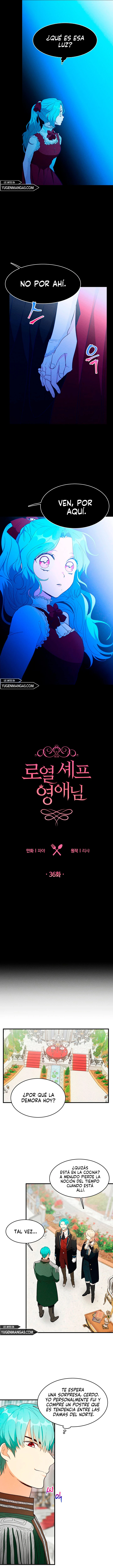 La Joven Chef Real Capítulo 36 - Page 4