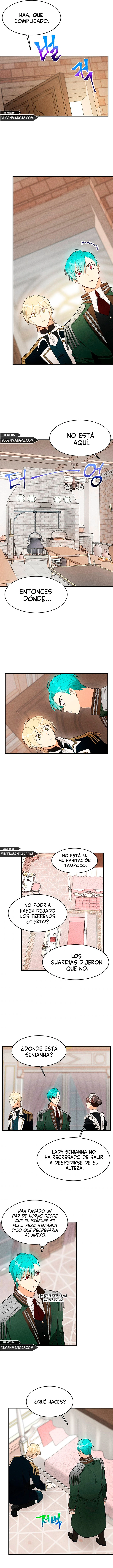 La Joven Chef Real Capítulo 36 - Page 6