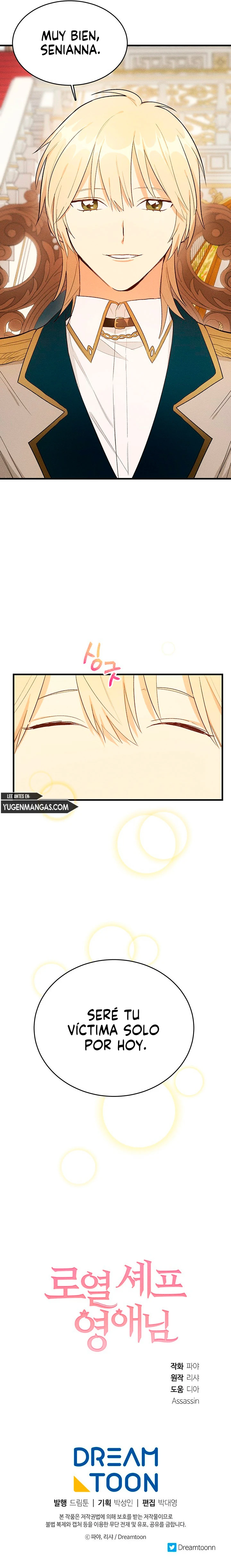 La Joven Chef Real Capítulo 37 - Page 13