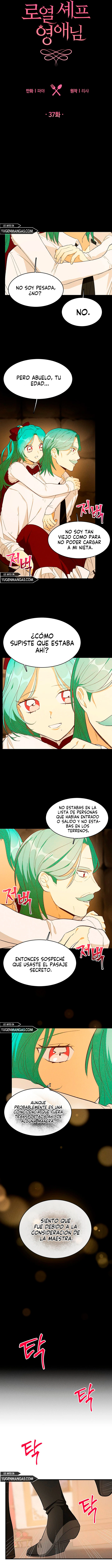 La Joven Chef Real Capítulo 37 - Page 4