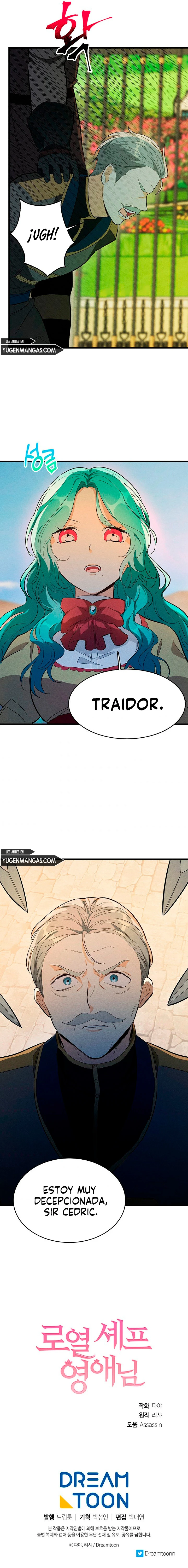 La Joven Chef Real Capítulo 38 - Page 11