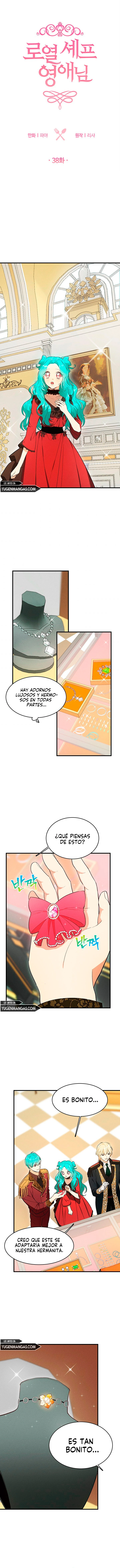 La Joven Chef Real Capítulo 38 - Page 3