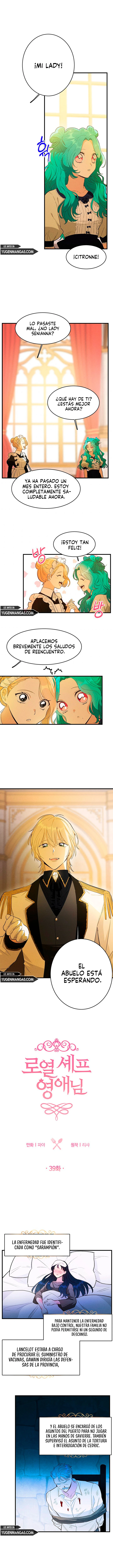 La Joven Chef Real Capítulo 39 - Page 3