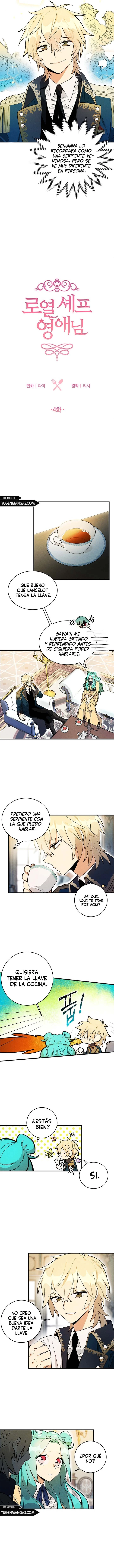 La Joven Chef Real Capítulo 4 - Page 4