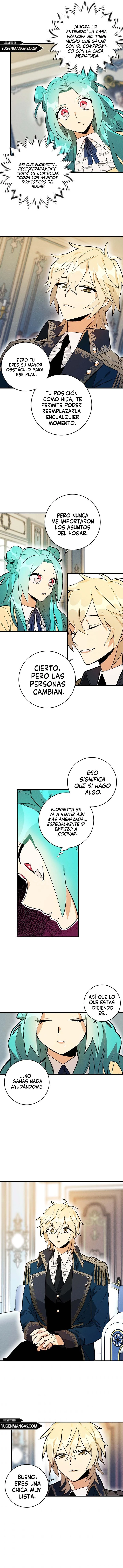 La Joven Chef Real Capítulo 4 - Page 7