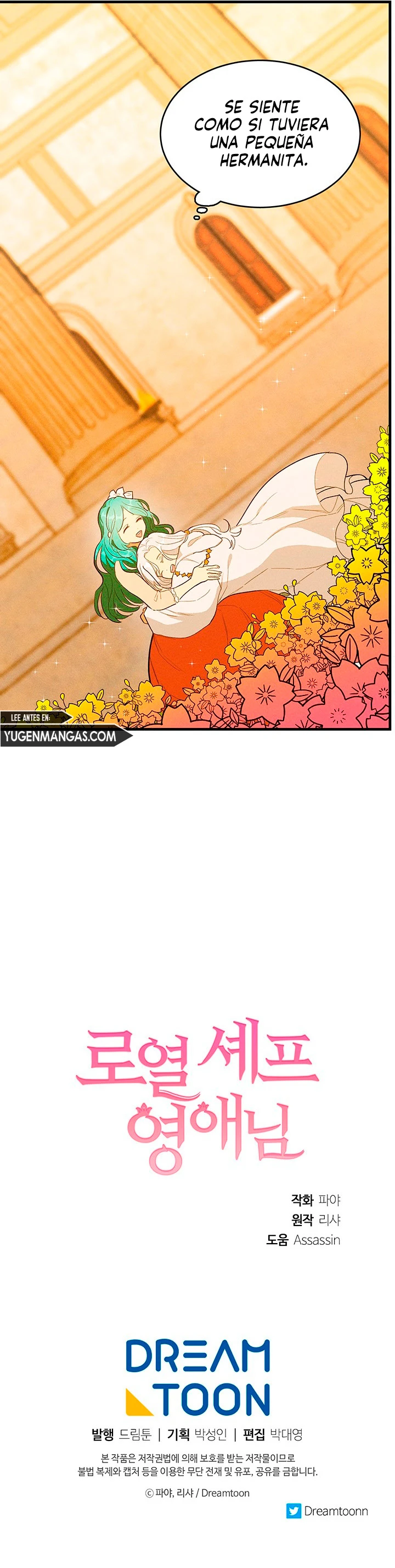 La Joven Chef Real Capítulo 40 - Page 12