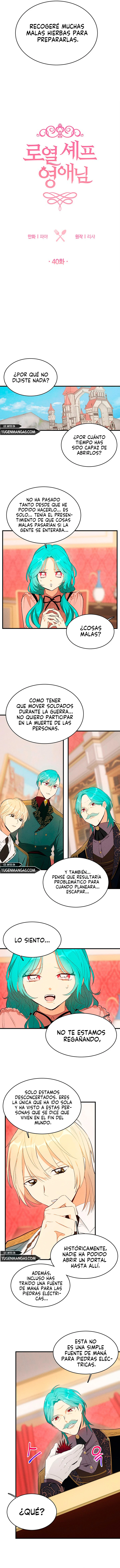 La Joven Chef Real Capítulo 40 - Page 4