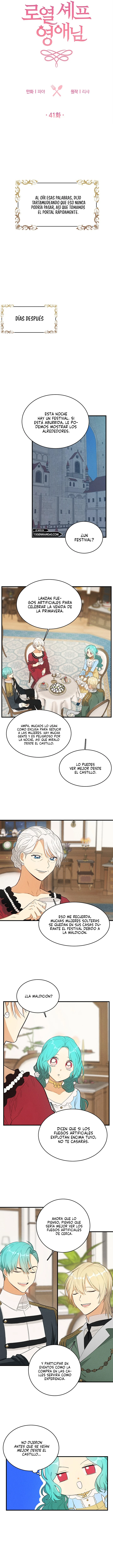 La Joven Chef Real Capítulo 41 - Page 4