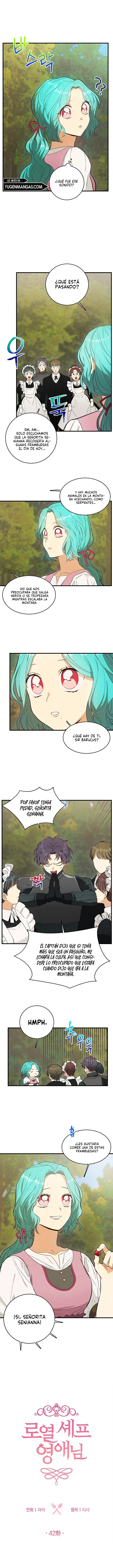 La Joven Chef Real Capítulo 42 - Page 3