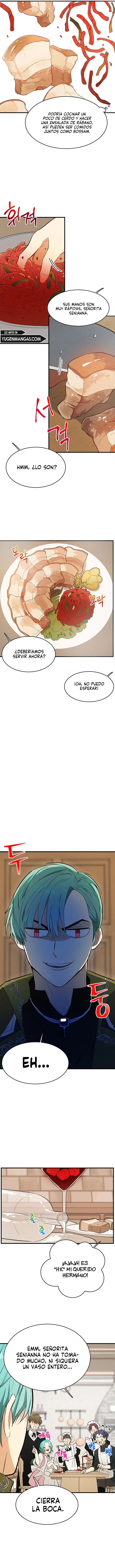 La Joven Chef Real Capítulo 42 - Page 5