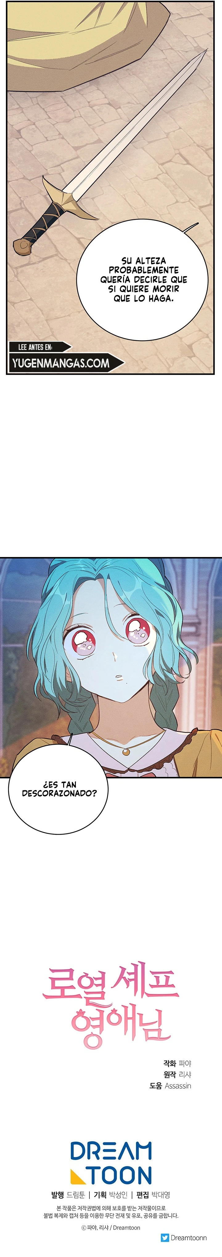 La Joven Chef Real Capítulo 43 - Page 12