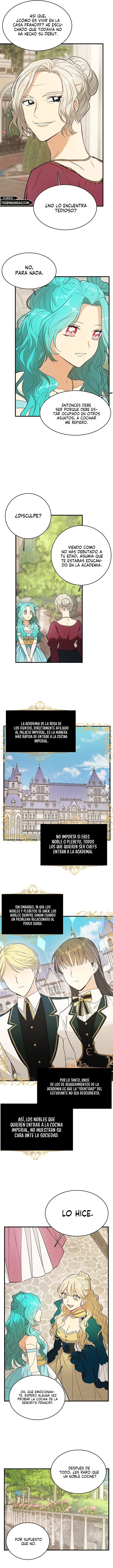 La Joven Chef Real Capítulo 43 - Page 4