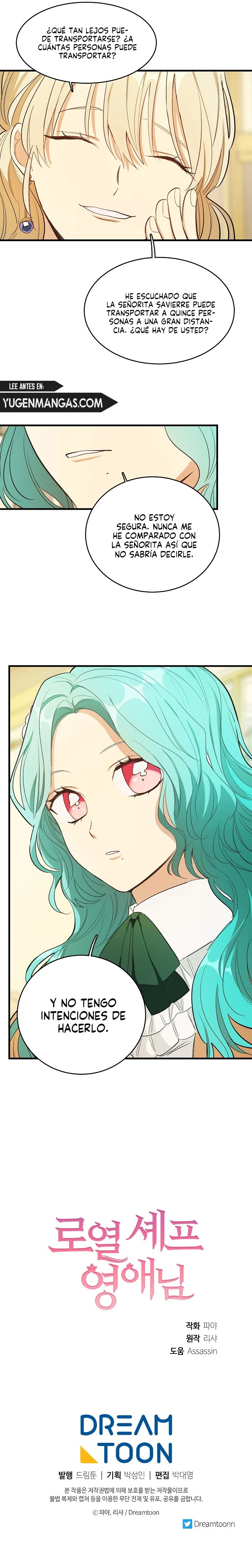 La Joven Chef Real Capítulo 44 - Page 12