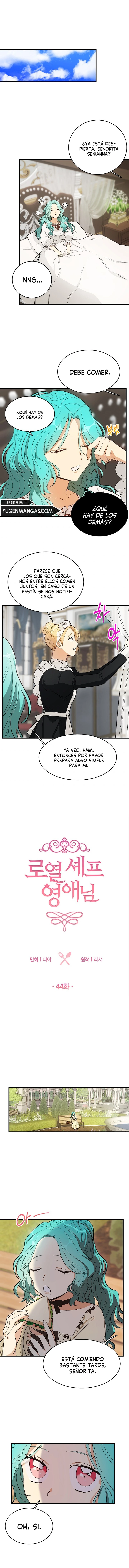 La Joven Chef Real Capítulo 44 - Page 3