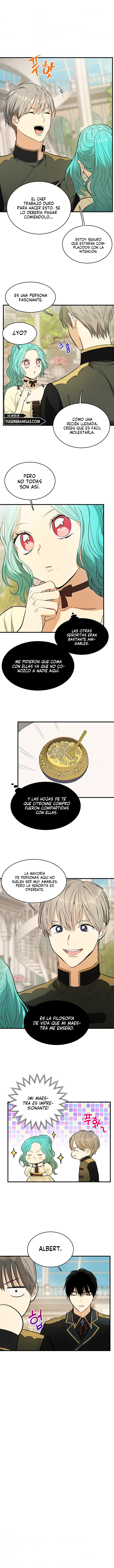 La Joven Chef Real Capítulo 44 - Page 8