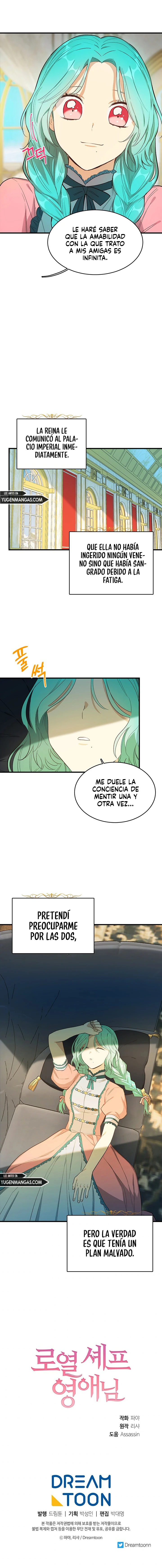 La Joven Chef Real Capítulo 45 - Page 12