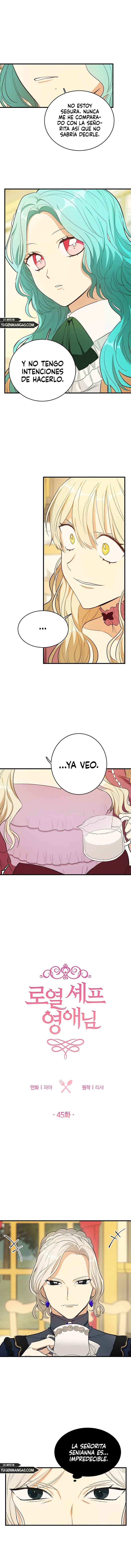 La Joven Chef Real Capítulo 45 - Page 3