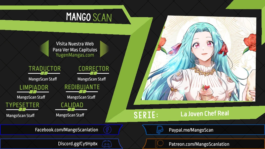 La Joven Chef Real Capítulo 47 - Page 1