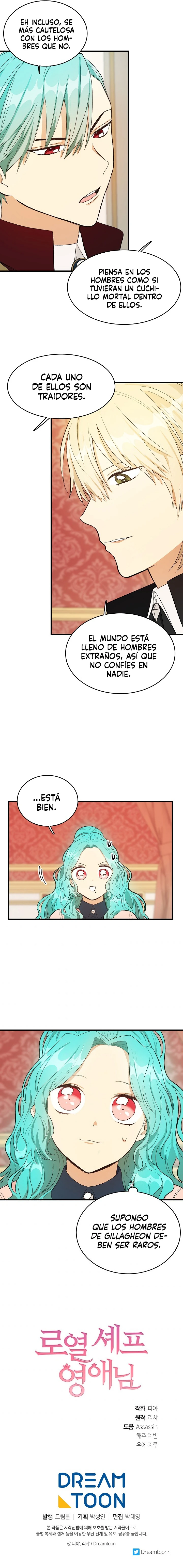 La Joven Chef Real Capítulo 47 - Page 13