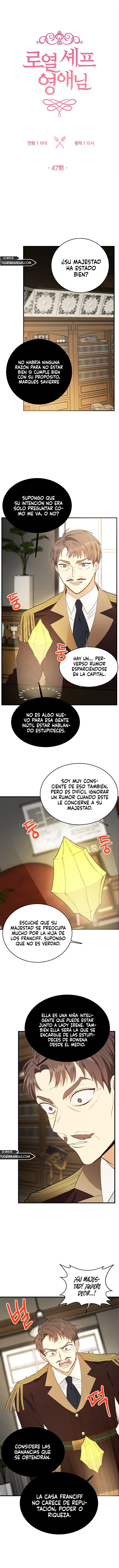 La Joven Chef Real Capítulo 47 - Page 3