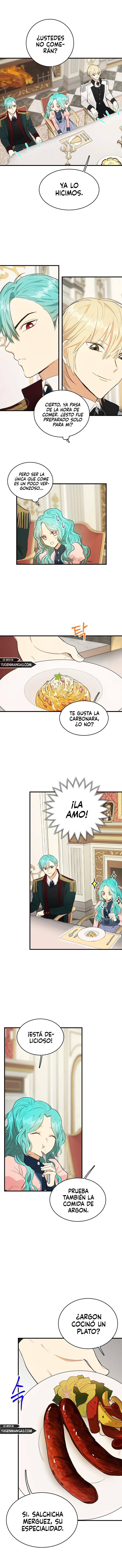 La Joven Chef Real Capítulo 47 - Page 8