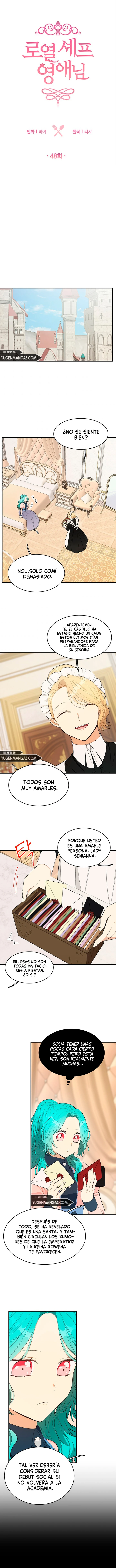 La Joven Chef Real Capítulo 48 - Page 3