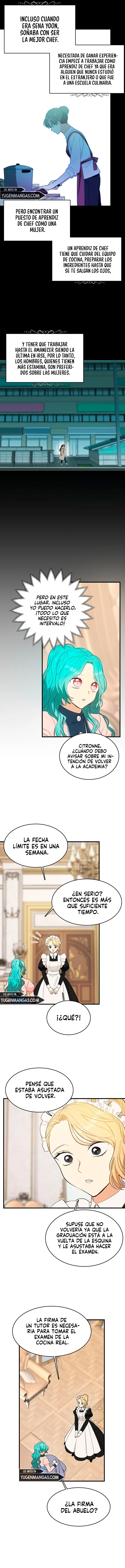 La Joven Chef Real Capítulo 48 - Page 4