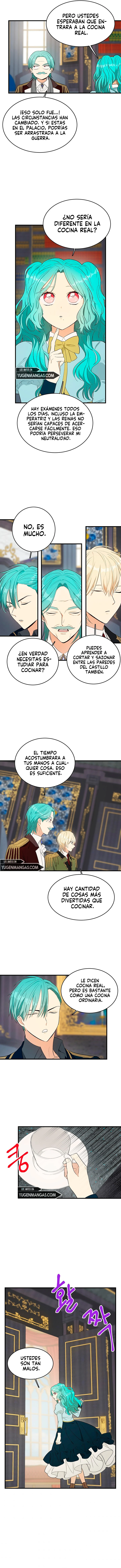 La Joven Chef Real Capítulo 48 - Page 8