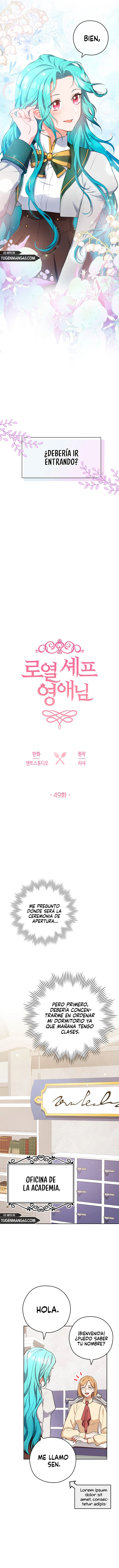 La Joven Chef Real Capítulo 49 - Page 4