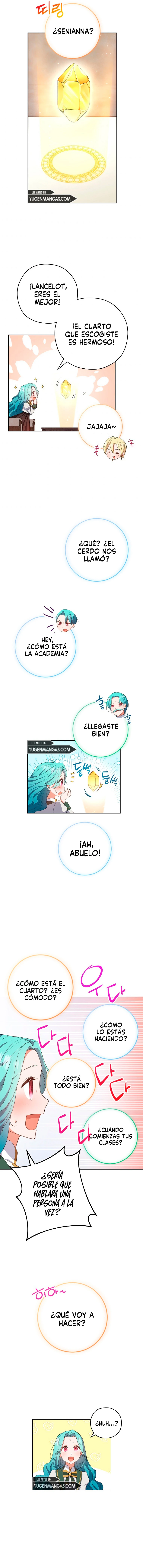 La Joven Chef Real Capítulo 49 - Page 8