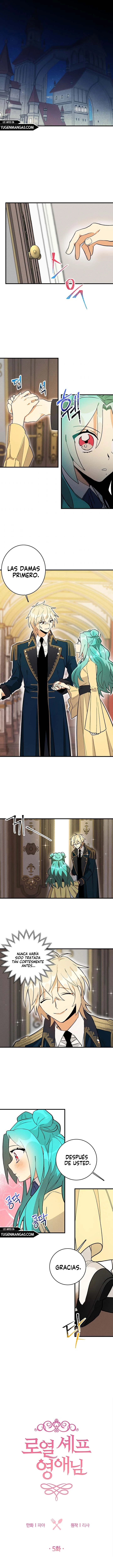 La Joven Chef Real Capítulo 5 - Page 3