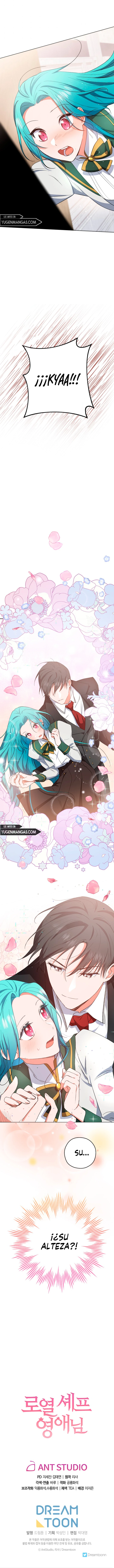 La Joven Chef Real Capítulo 50 - Page 10