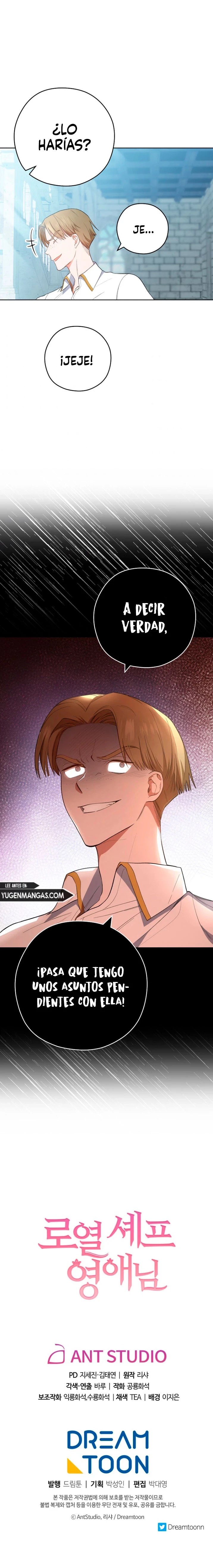 La Joven Chef Real Capítulo 51 - Page 14