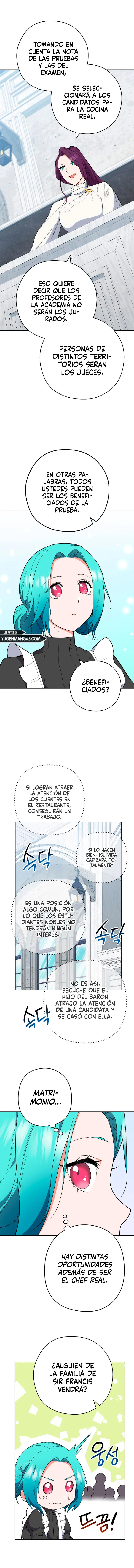 La Joven Chef Real Capítulo 54 - Page 10