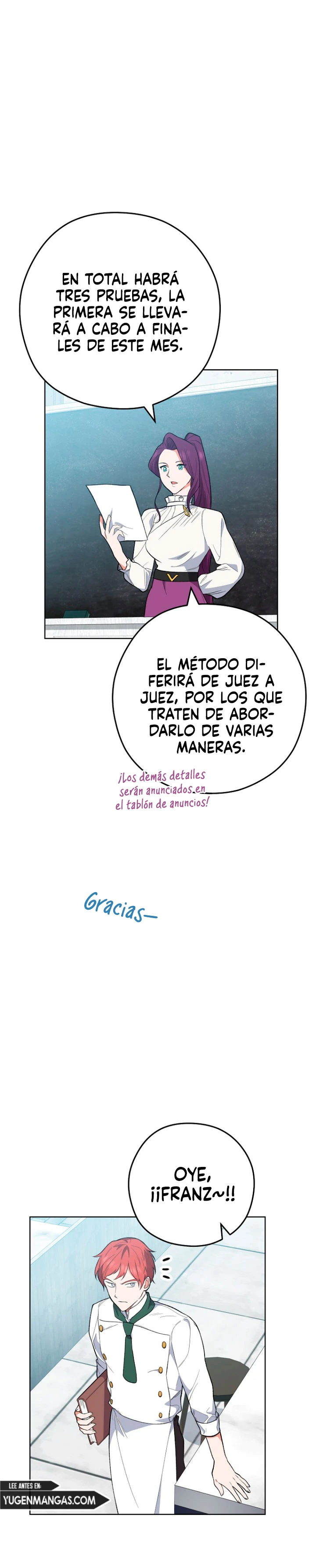 La Joven Chef Real Capítulo 54 - Page 12