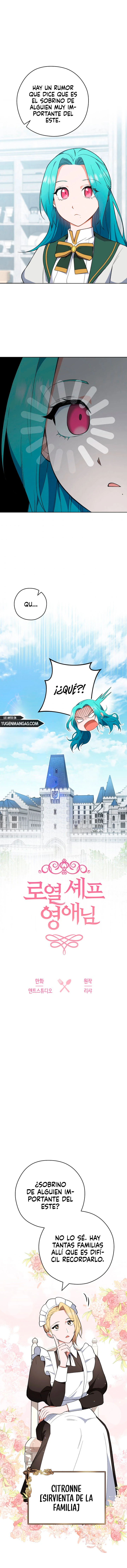 La Joven Chef Real Capítulo 54 - Page 3