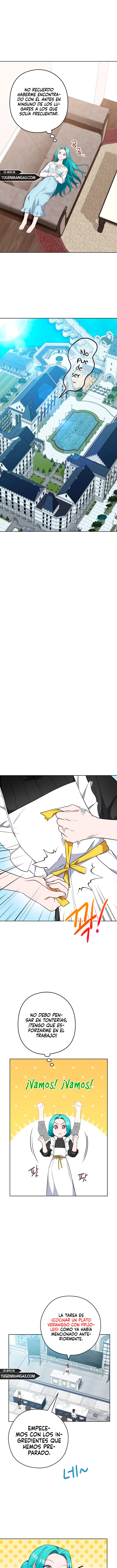 La Joven Chef Real Capítulo 54 - Page 5