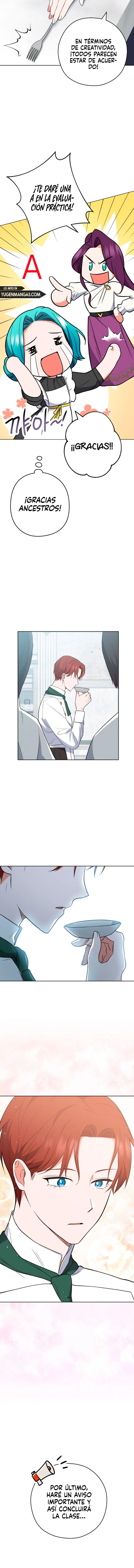 La Joven Chef Real Capítulo 54 - Page 9