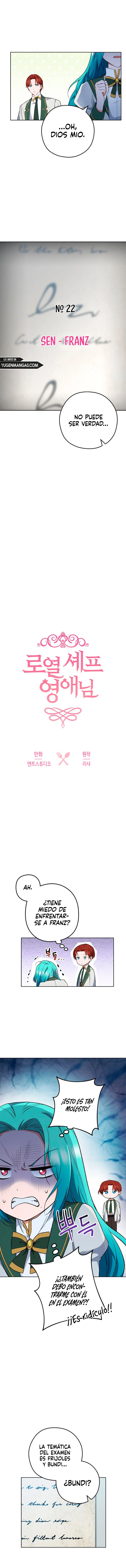 La Joven Chef Real Capítulo 55 - Page 4