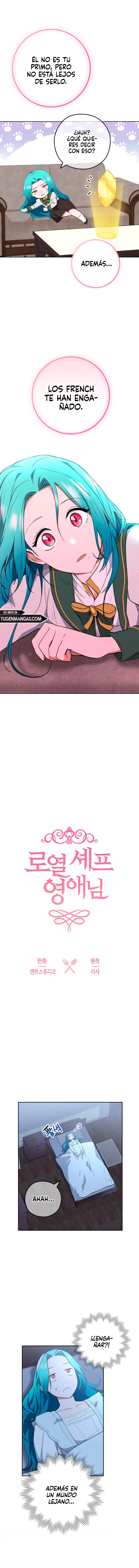 La Joven Chef Real Capítulo 56 - Page 3