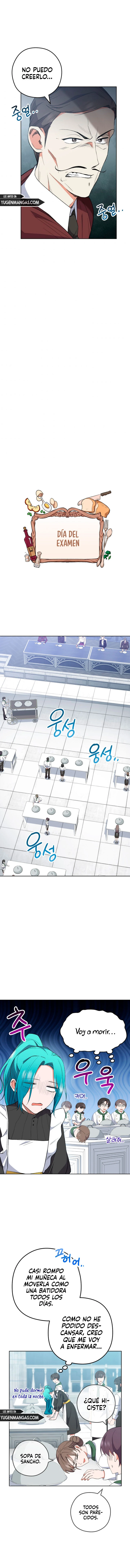 La Joven Chef Real Capítulo 57 - Page 11