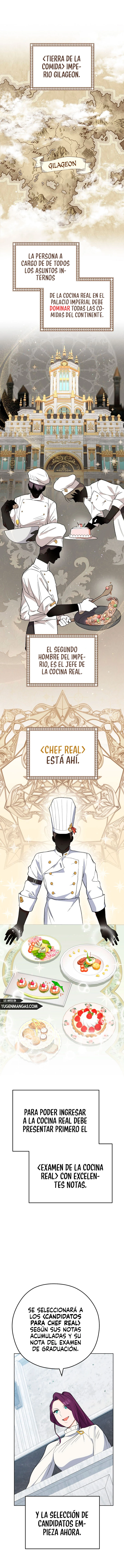 La Joven Chef Real Capítulo 57 - Page 3