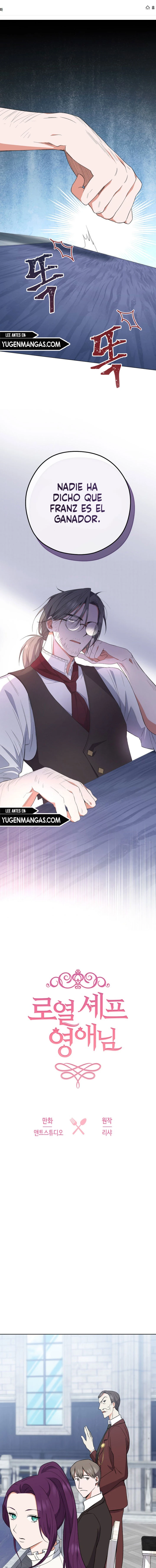 La Joven Chef Real Capítulo 59 - Page 3