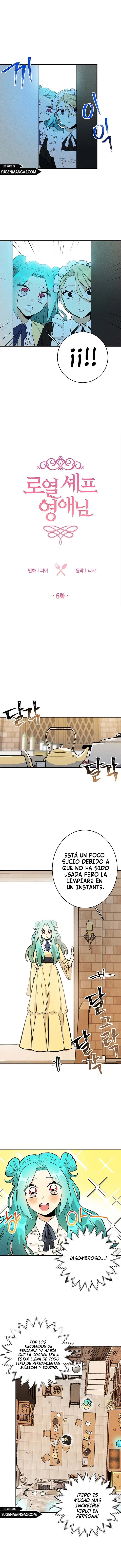 La Joven Chef Real Capítulo 6 - Page 3
