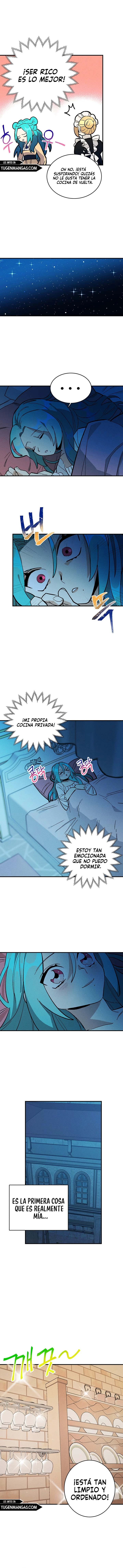 La Joven Chef Real Capítulo 6 - Page 5