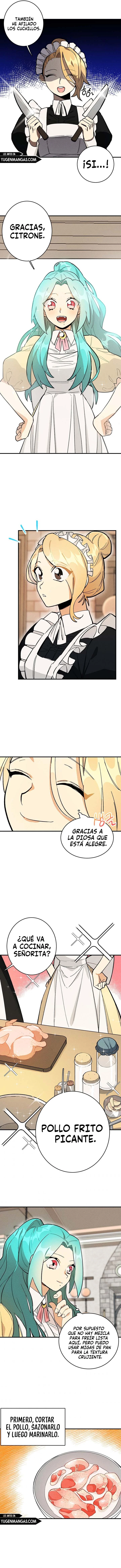 La Joven Chef Real Capítulo 6 - Page 6