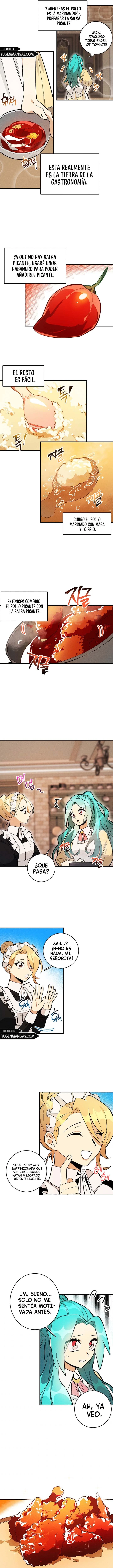 La Joven Chef Real Capítulo 6 - Page 7