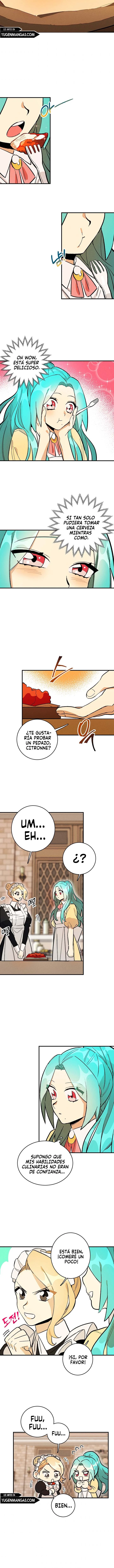 La Joven Chef Real Capítulo 6 - Page 8