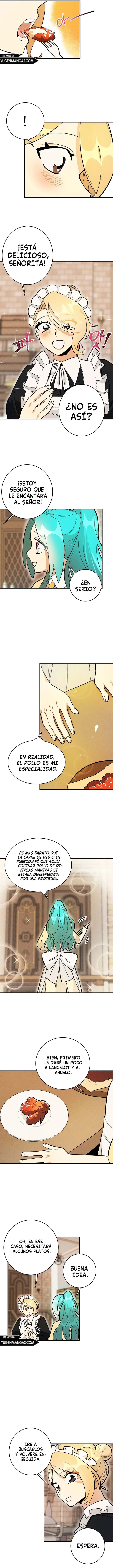 La Joven Chef Real Capítulo 6 - Page 9